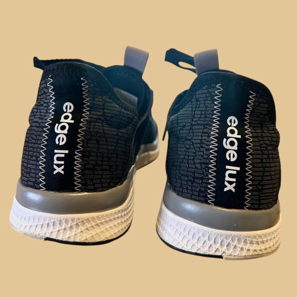 Adidas Black and Pink Athletic Shoes - Picture 3 of 3